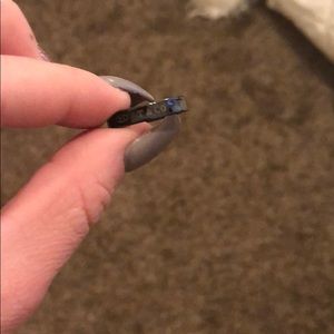 Black Tiffany & Co Ring